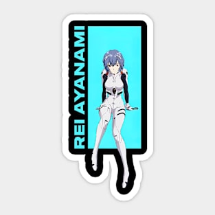 Rei Ayanami Sticker